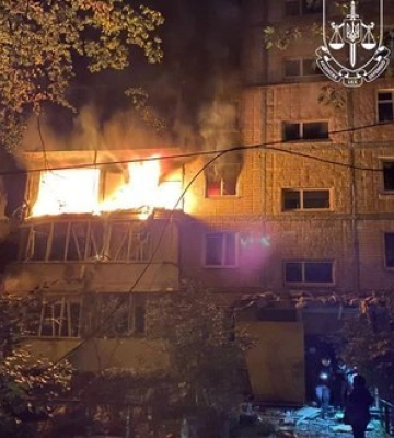 Атака РФ на Київ 7 вересня: постраждала жінка померла у реанімації