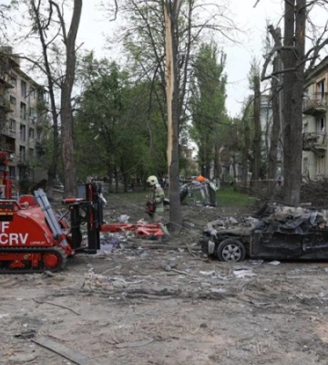 У лікарні померла 74-річна жінка, яка постраждала від атаки росіян на Київ 7 вересня