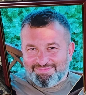 У Сумах попрощалися із захисником Сергієм Погорєловим