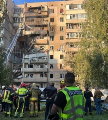 Удар РФ по Києву 7 вересня. У реанімації однієї зі столичних лікарень померла 74-річна жінка