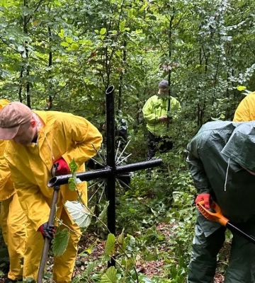 У Польщі українська експедиція почала пошуки останків вояків УПА