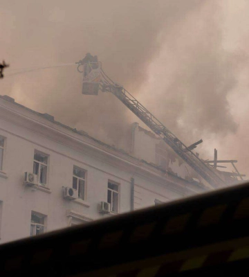 В Днепре прогремели взрывы