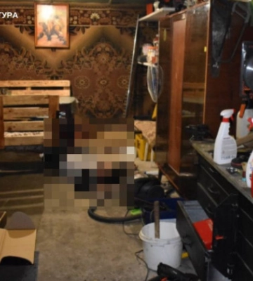 В Киевской области мужчина убил деревянной палкой любовницу и 4 дня держал тело в гараже