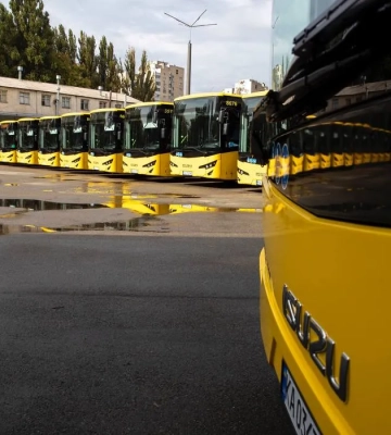 Євробанк профінансує закупівлю нових автобусів для Києва