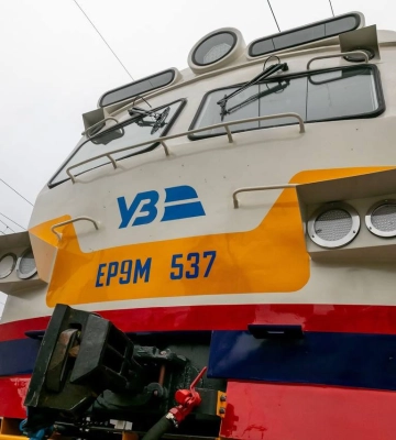 Росія повторно обстріляла залізничну інфраструктуру на Чернігівщині