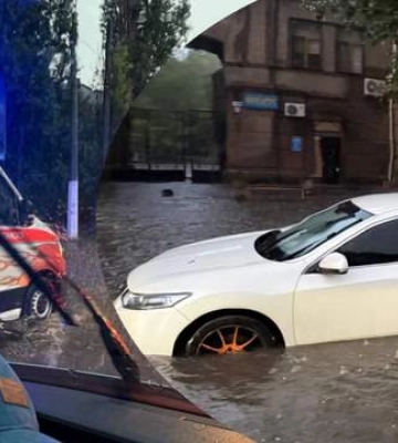Одесса "уходит под воду": в городе объявлен красный уровень опасности