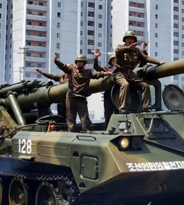 ЗСУ уничтожили четыре северокорейские САУ Коксан