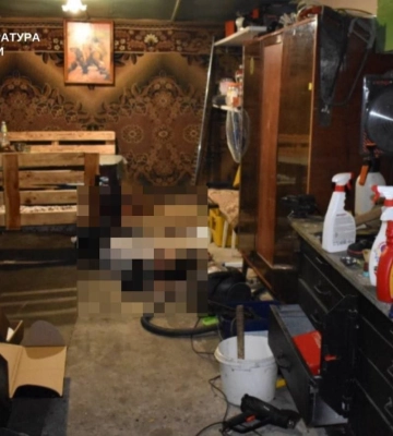 На Київщині чоловік вбив дерев’яною палицею коханку та 4 дні тримав тіло в гаражі