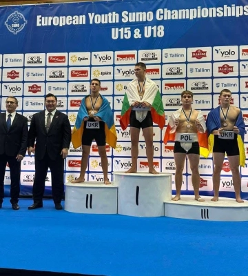 Костопільчанин виборов срібло на Чемпіонаті Європи