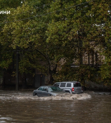 Через негоду на Одещині без світла залишаються понад 20 населених пунктів