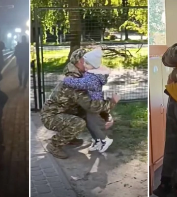 "Радість від того, що я вдома": на Волині зустріли Андрія Ховхуна, який повернувся після 3,5 років полону