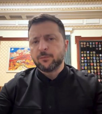 На Запорізькій АЕС критична ситуація, сьомий день станція працює на генераторах, - Зеленський. ВIДЕО