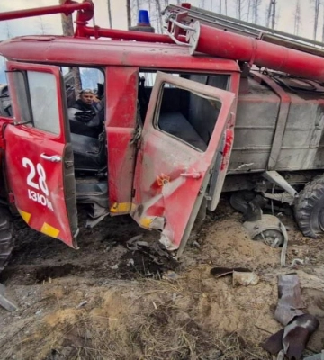 В Харьковской области спасатель подорвался на мине во время тушения лесного пожара