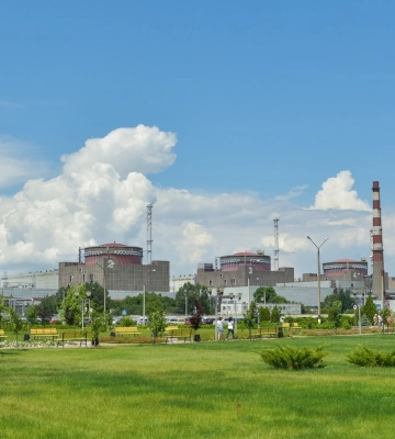 Україна зірвала спробу Росії під’єднати Запорізьку АЕС до своєї енергосистеми