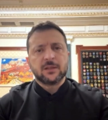 Один із дизельних генераторів, які забезпечують живлення ЗАЕС, вийшов з ладу, – Зеленський