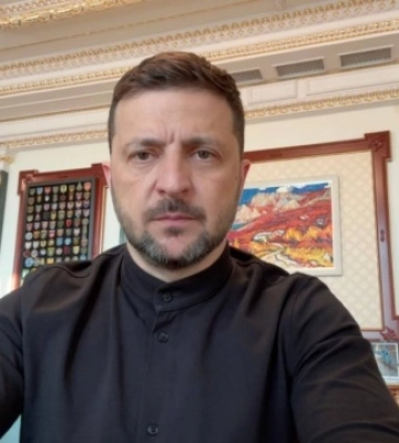 «Раніше такого не було»: Зеленський заявив про критичну ситуаціюя на Запорізькій АЕС