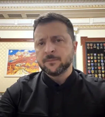 Зеленський зідзвонився з генсеком ООН через блекаут на Запорізькій АЕС