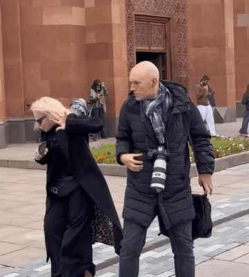Співачка з Одеси, яка підтримує режим Кремля, постраждала похоронах Кеосаяна (ВІДЕО)