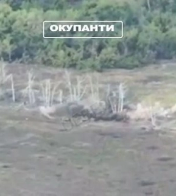 Бригада "Гарт" уничтожила шестерых оккупантов, БМП, пушку и позиции операторов. ВИДЕО