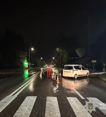 На Тернопільщині у трьох ДТП постраждали п’ятеро людей, троє з яких - підлітки. ФОТО