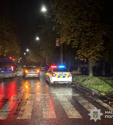 На Львівщині внаслідок двох ДТП постраждали дві літні жінки - розпочато розслідування. ФОТО