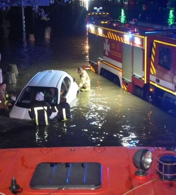 В Одесі під час аномальної зливи потонула людина і є зниклі безвісті