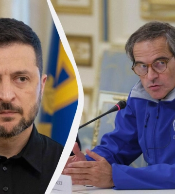 Критична ситуація на Запорізькій АЕС: сьомий день станція працює на генераторах, один із яких уже вийшов з ладу – Зеленський&amp;hellip;