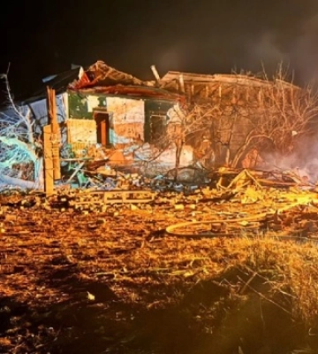 У Харкові під час авіаударів РФ постраждали шестеро людей, серед них - поліцейський