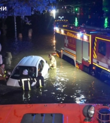 В Одесі та Одеському районі через негоду загинули дев'ятеро людей