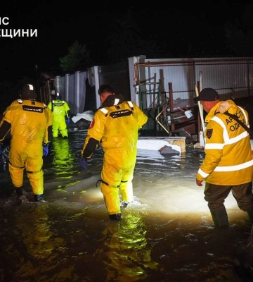 В Одессе за день выпала почти двухмесячная норма осадков — погибли девять человек
