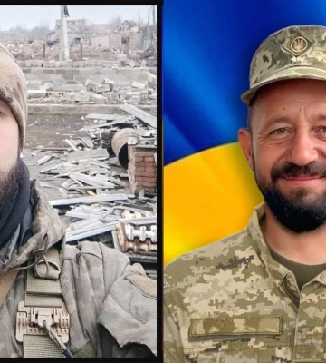 На Рівненщині попрощалися з двома захисниками
