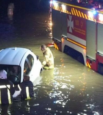 В Одесі та Одеському районі через негоду загинули дев'ятеро людей