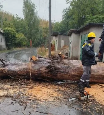 Негода залишила без світла 42 тисячі одеситів