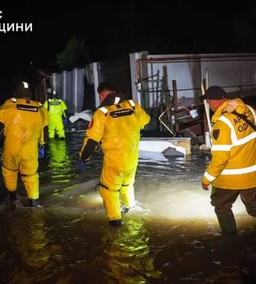 ГСЧС: Во время непогоды в Одессе погибла семья из пяти человек