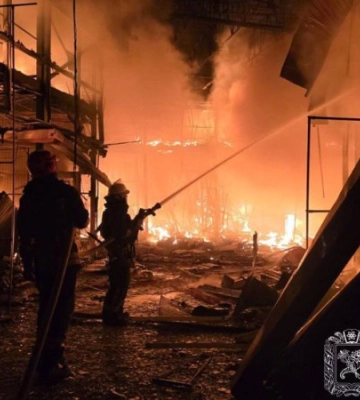 За добу ворог обстріляв Харків і шість сіл області. Є загиблий і поранені