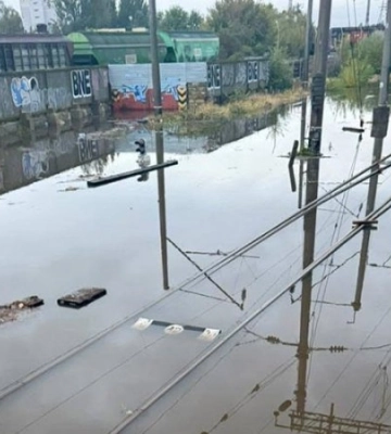 На Вінниччину сунуть грози та град