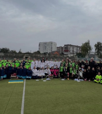 Юні сумські хокеїстки тріумфували на чемпіонаті України