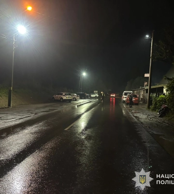 У Жовкві 17-річний мотоцикліст наїхав на пішохода