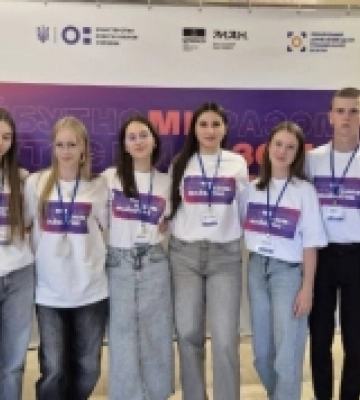 Рівненщина підтвердила лідерство у розвитку учнівського самоврядування