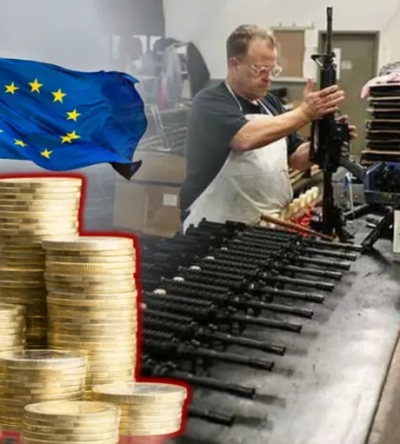 ЄС планує пустити заморожені мільярди Росії на зброю