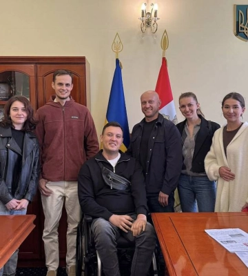 Миколаїв переймає досвід Одеси у створенні безбар’єрних просторів