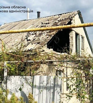 Росіяни за добу завдали 535 ударів по Запорізькій області