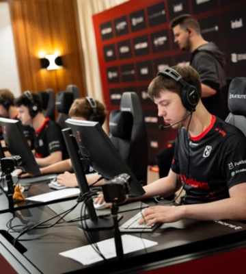 B8 – GamerLegion. ESL Pro League. Группы. Смотреть онлайн. LIVE трансляция