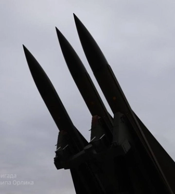Знешкоджено 44 із 49 ворожих дронів. Зафіксовано влучання 5 ракет та БпЛА, - Повітряні сили