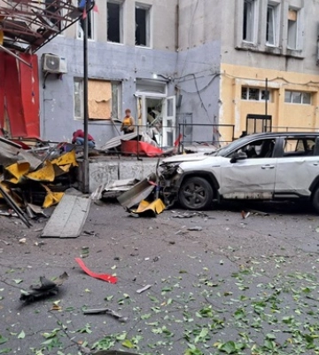 Ранен представитель оккупационной власти Новой Каховки