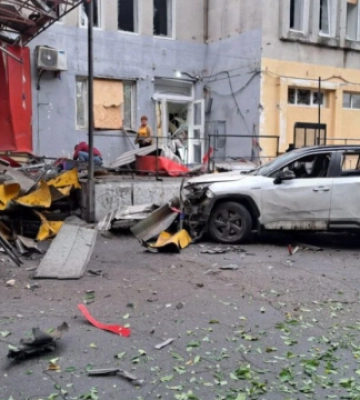 У Новій Каховці під атаку дрона потрапив колаборант Леонтьєв, який працював на окупаційну адміністрацію - ЗМІ