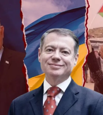 Ізраїль проти Палестини. Посол пояснив, на чиєму боці мають бути українці
