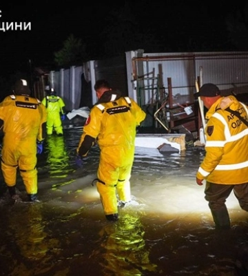 В Одесі через негоду загинула родина з п'яти людей