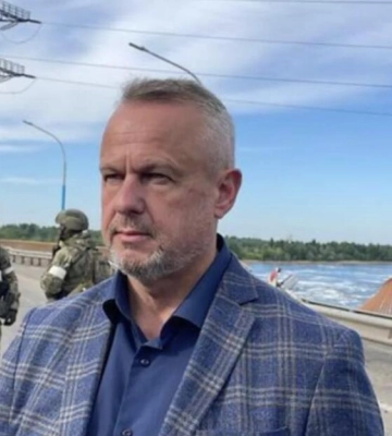 Экс-гауляйтер Новой Каховки умер в больнице после атаки БпЛА