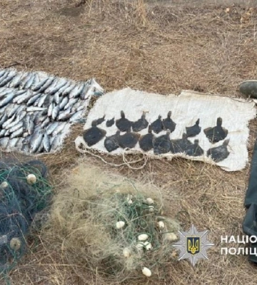 У заповідній зоні на Одещині затримали браконьєра з уловом камбали